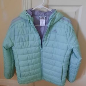 !!!SOLD!!  adidas hoodie puffer like New